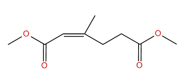 (Z)-Dimethyl 3-methyl-2-hexenedioate